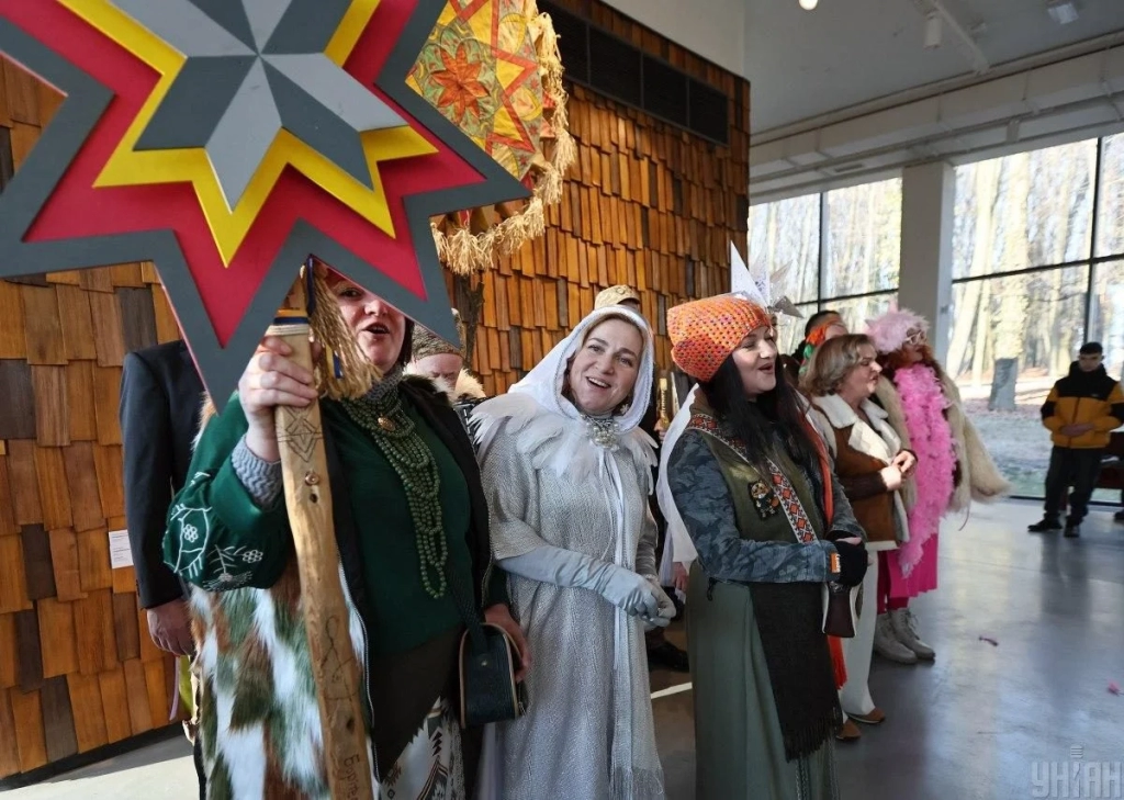 "Різдво в гаю": у Львові стартував фестиваль різдвяних традицій (фото) 7 "Різдво в гаю": у Львові стартував фестиваль різдвяних традицій (фото)