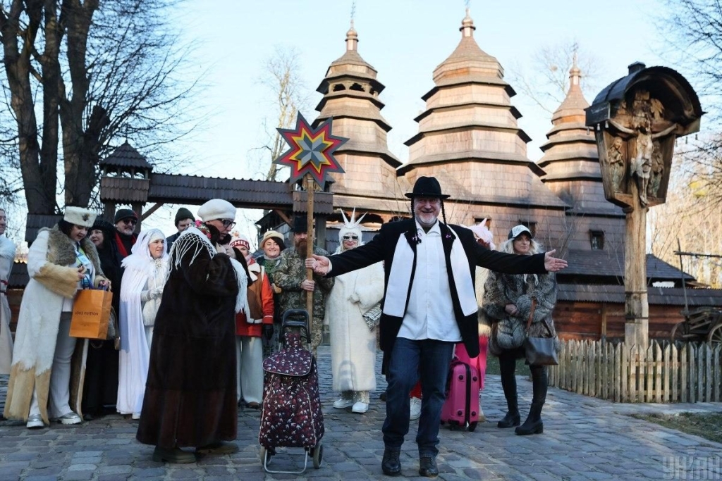 "Різдво в гаю": у Львові стартував фестиваль різдвяних традицій (фото) 8 "Різдво в гаю": у Львові стартував фестиваль різдвяних традицій (фото)