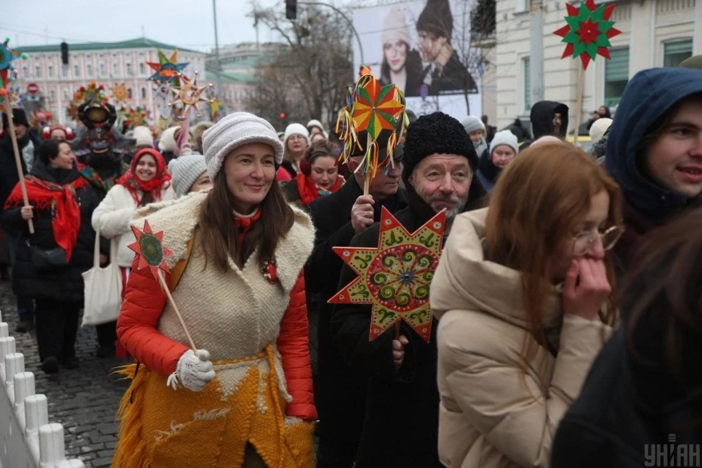 У Києві пройшла Різдвяна хода, присвячена захисникам України (фото) 24 У Києві пройшла Різдвяна хода, присвячена захисникам України (фото)