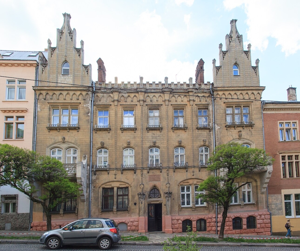 Будинок з химерами є не тільки в Києві. Де шукати архітектурні дива у Львові, Харкові та Одесі Будинок з химерами є не тільки в Києві. Де шукати архітектурні дива у Львові, Харкові та Одесі 4