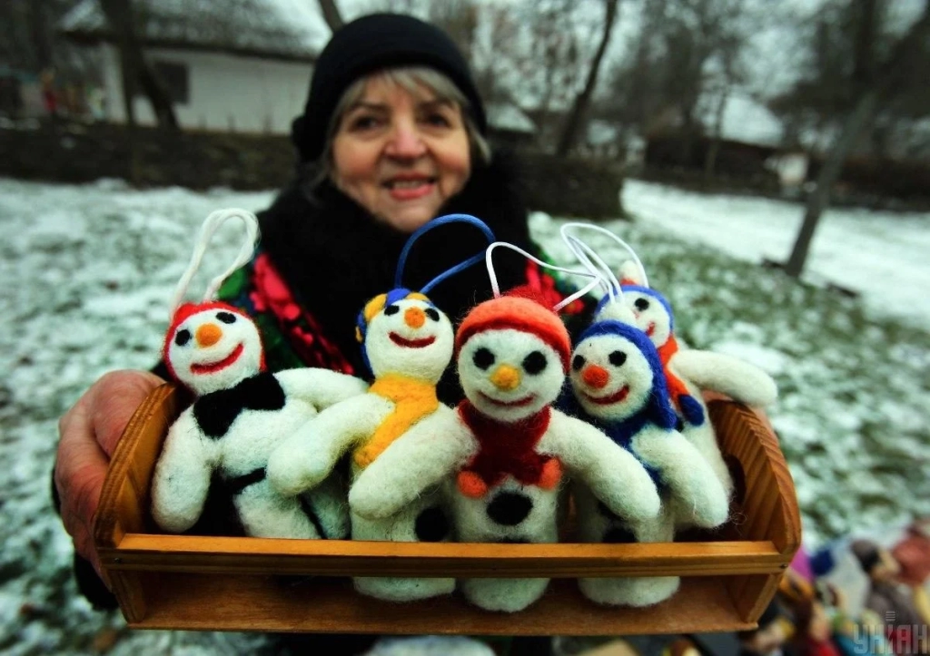 Різдво в Пирогові: у Києві відтворили автентичні українські обряди (фото) 7 Різдво в Пирогові: у Києві відтворили автентичні українські обряди (фото)