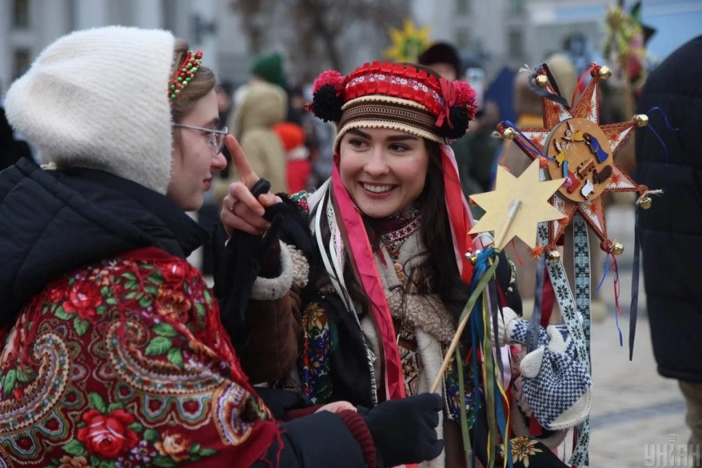 У Києві пройшла Різдвяна хода, присвячена захисникам України (фото) 34 У Києві пройшла Різдвяна хода, присвячена захисникам України (фото)