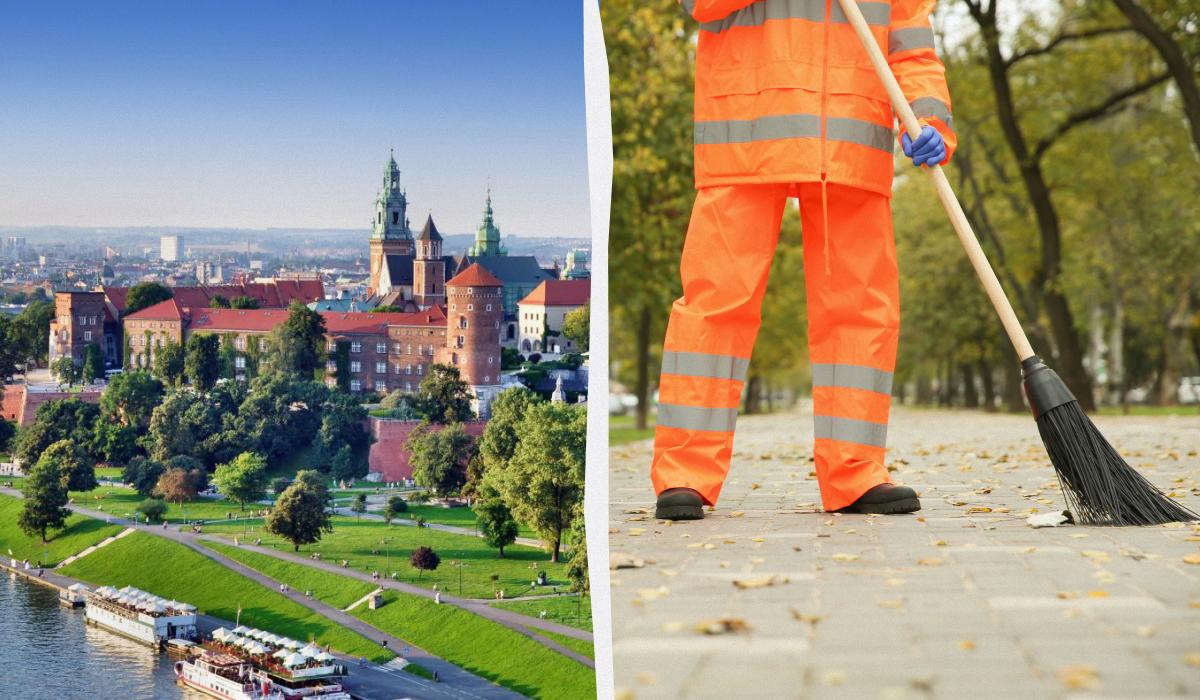 Чарівне польське місто визнали найчистішим у світі 1 Краків визнали найчистішим містом світу / колаж ТА