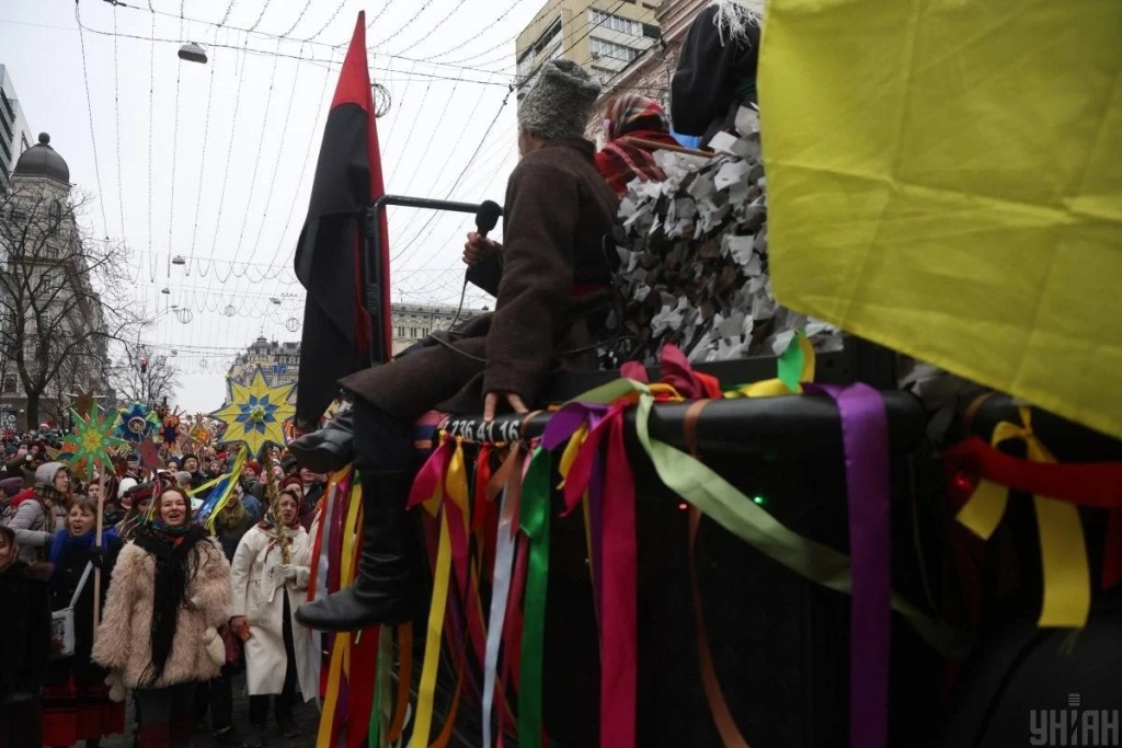 У Києві пройшла Різдвяна хода, присвячена захисникам України (фото) 28 У Києві пройшла Різдвяна хода, присвячена захисникам України (фото)
