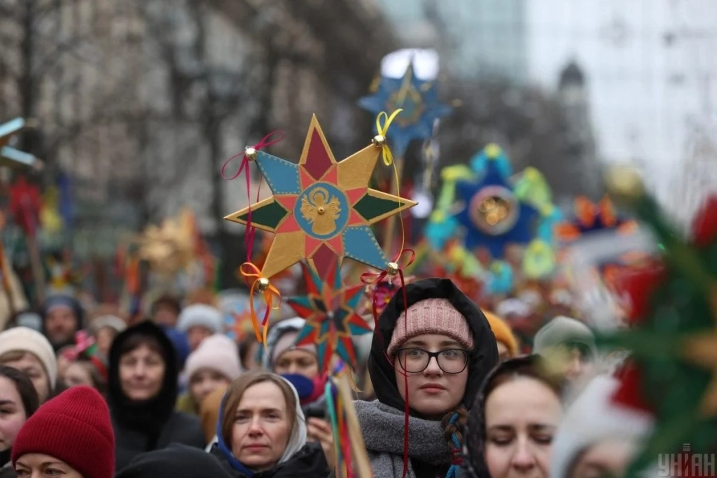 У Києві пройшла Різдвяна хода, присвячена захисникам України (фото) 11 У Києві пройшла Різдвяна хода, присвячена захисникам України (фото)