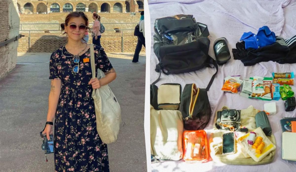 Два тижні в поїздці з рюкзаком: туристка назвала речі, які вона краще б залишила вдома 1 Два тижні в поїздці з рюкзаком: туристка назвала речі, які вона краще б залишила вдома