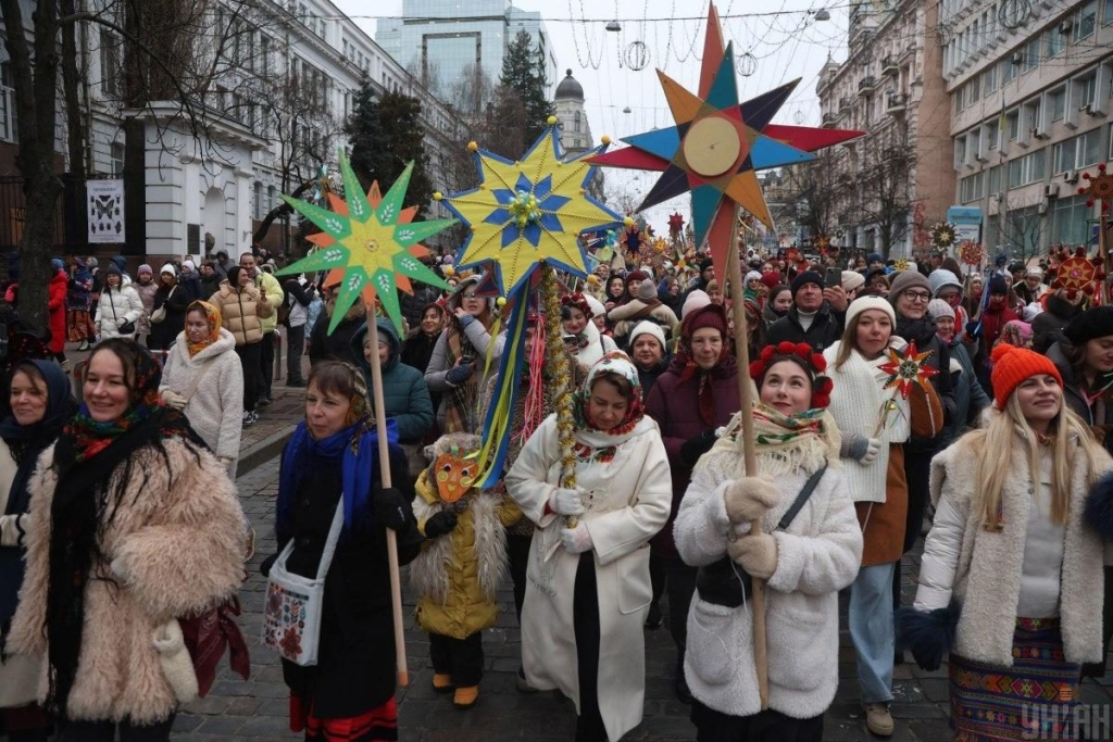 У Києві пройшла Різдвяна хода, присвячена захисникам України (фото) 26 У Києві пройшла Різдвяна хода, присвячена захисникам України (фото)