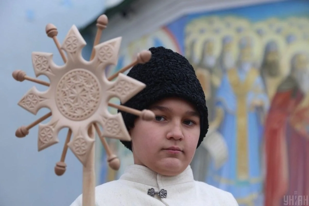 У Києві пройшла Різдвяна хода, присвячена захисникам України (фото) 5 У Києві пройшла Різдвяна хода, присвячена захисникам України (фото)