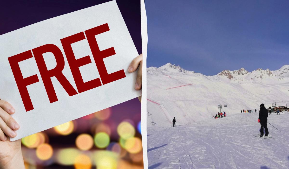 Французький гірськолижний курорт зробив катання безкоштовним: у чому причина 1 Французький гірськолижний курорт зробив катання безкоштовним: у чому причина