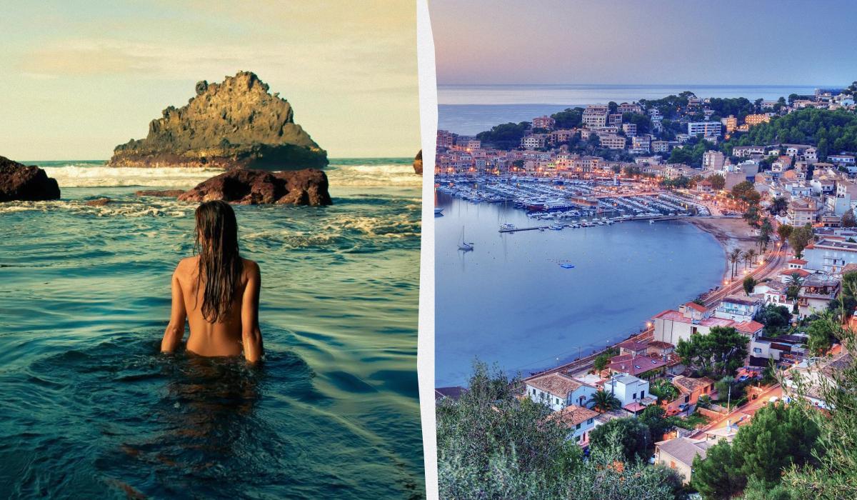 На Майорці політики посварилися через нудистів на пляжах 1 На Майорці протестують проти заборони нудистів на пляжах / колаж ТА