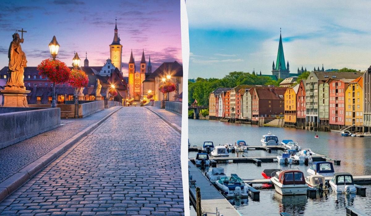 Названо сім недооцінених міст Європи, які точно не розчарують туристів у 2026 році 1 Названо сім недооцінених міст Європи, які точно не розчарують туристів у 2026 році