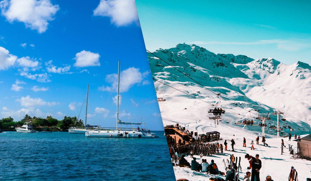 Не тільки пляжі та гірськолижні курорти: названо улюблені різдвяні напрямки мільярдерів 1 Не тільки пляжі та гірськолижні курорти: названо улюблені різдвяні напрямки мільярдерів