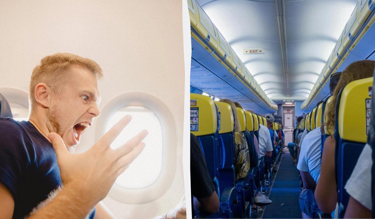 Пасажири літаків стали агресивнішими: причина не тільки в алкоголі 1 Пасажири літаків стали агресивнішими: причина не тільки в алкоголі