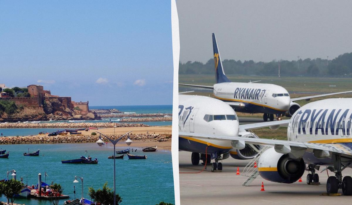 Ryanair додає сім нових рейсів до столиці Марокко 1 Ryanair додає сім нових рейсів до столиці Марокко