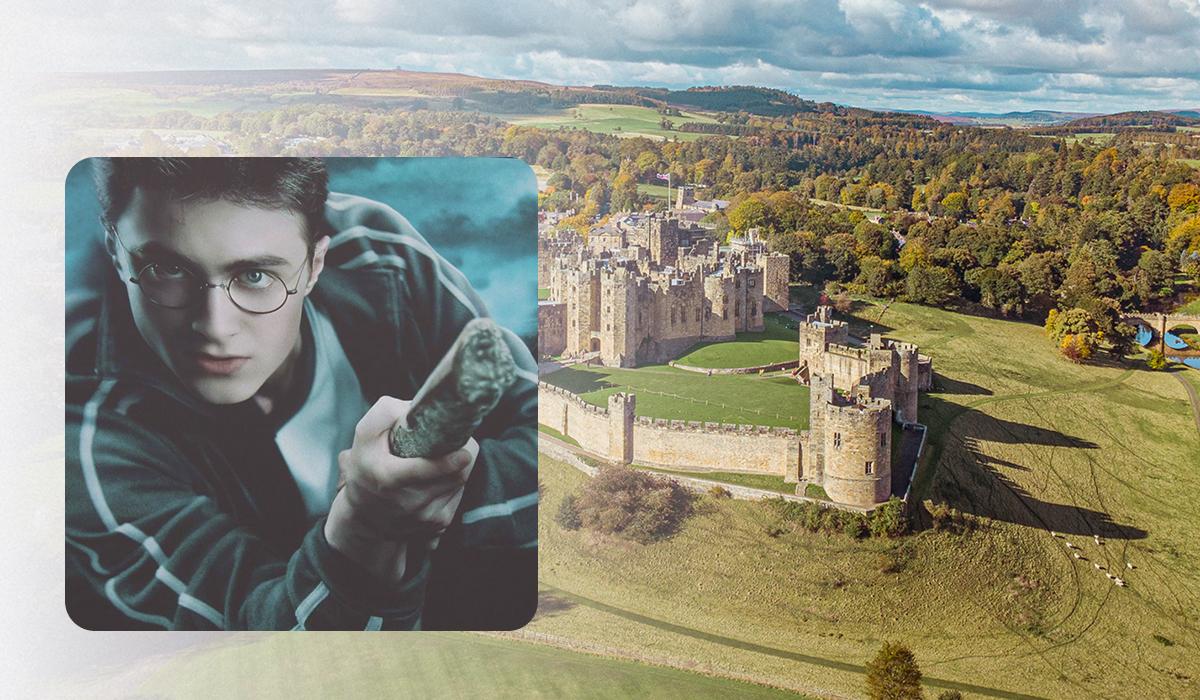 Що відомо про замок, на території якого знімали Гаррі Поттера та як його знайти 1 К