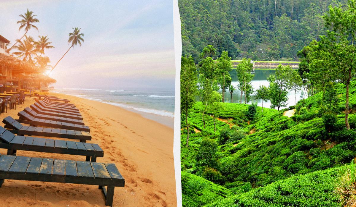 Смертоносний циклон зірвав туристичний сезон на Шрі-Ланці 1 Туризм на Шрі-Ланці сильно постраждав через циклон Дітва / колаж ТА