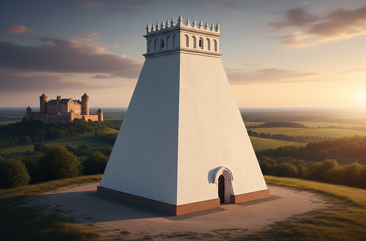 Гробниця Ожеховського Аріанська вежа в Криниці: історична гробниця на Люблінщині, Україна