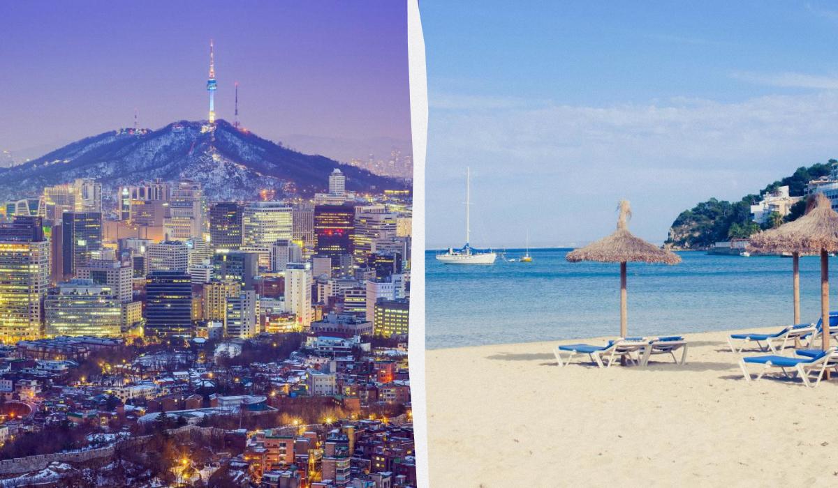 Туристичні експерти назвали сім місць у світі, які будуть "найгарячішими" у 2026 році 1 Від Майорки до Південної Кореї - найтрендовіші напрямки для відпочинку 2026 року / колаж ТА