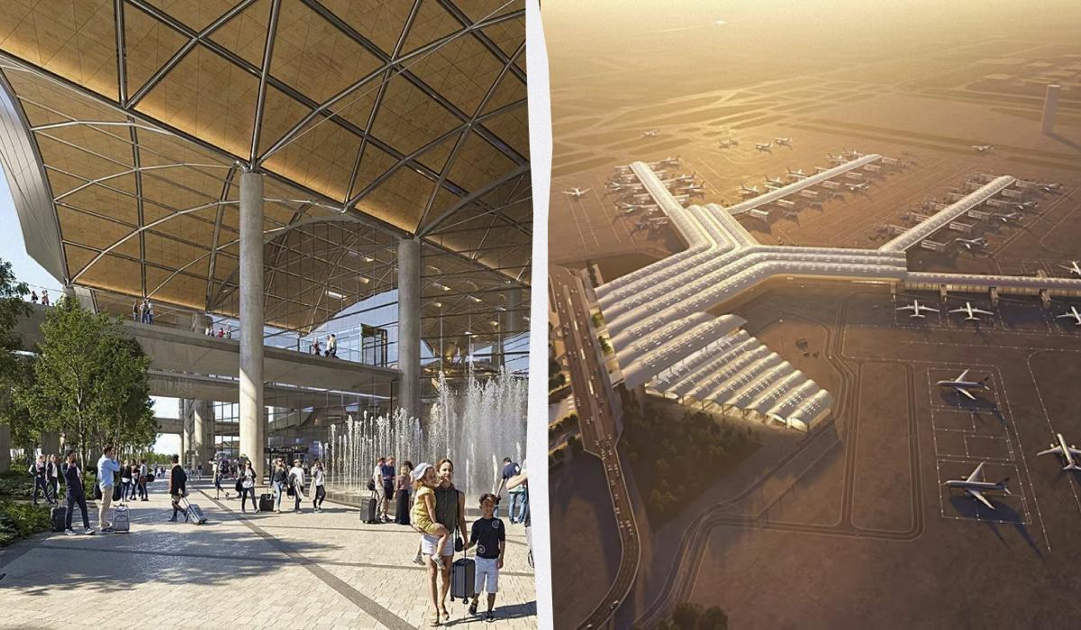 У Польщі будують мегааеропорт за 30 мільярдів доларів: він має стати одним з найбільших хабів Європи 1 У Польщі будують мегааеропорт за 30 мільярдів доларів: він має стати одним з найбільших хабів Європи