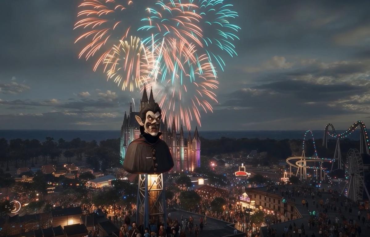 У Європі збудують парк розваг у стилі Дракули: що відомо про цікавий проєкт (фото) 1 У Європі збудують парк розваг у стилі Дракули: що відомо про цікавий проєкт (фото)