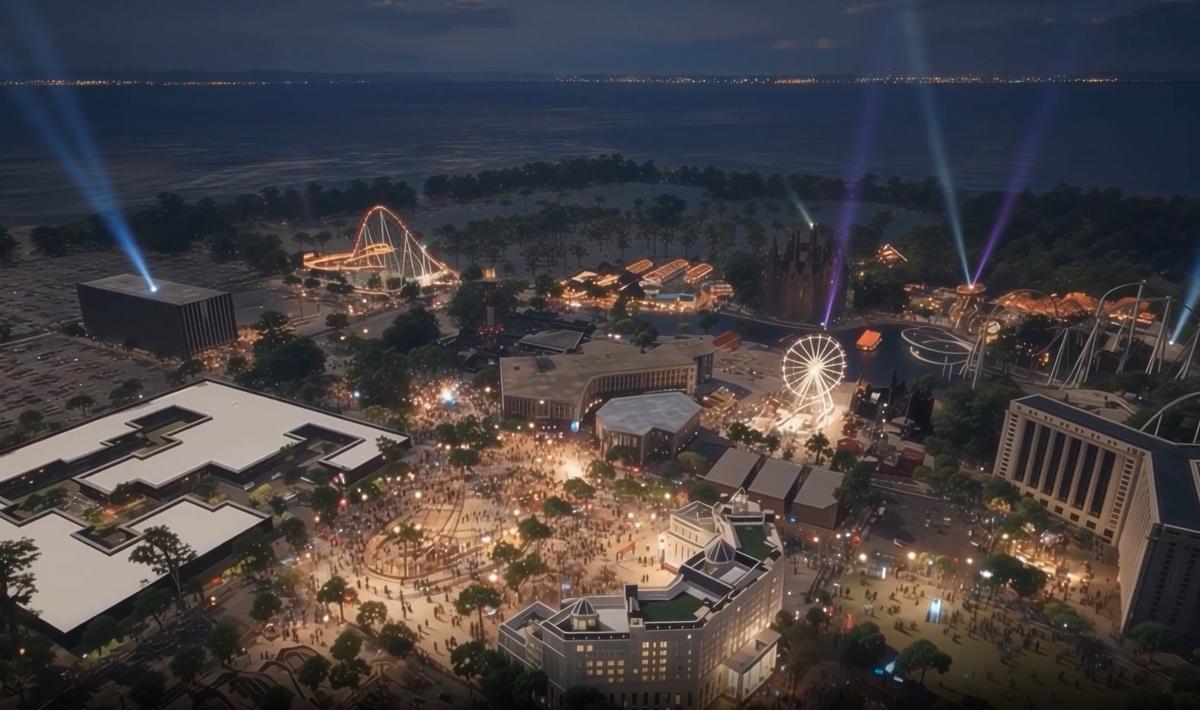 У Європі збудують парк розваг у стилі Дракули: що відомо про цікавий проєкт (фото) 3 У Європі збудують парк розваг у стилі Дракули: що відомо про цікавий проєкт (фото)