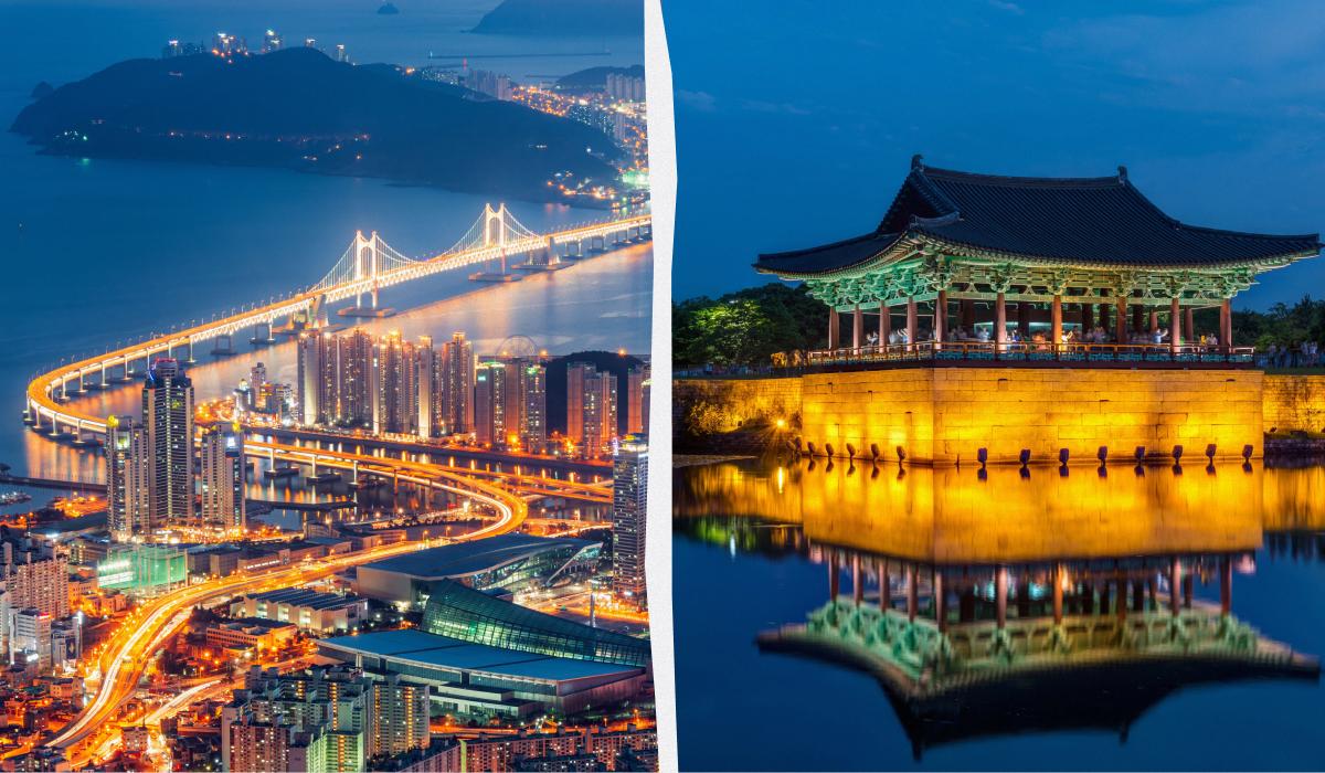 Уродженка Південної Кореї назвала чотири чудові міста на заміну дорогому і галасливому Сеулу 1 Уродженка Південної Кореї назвала чотири чудові міста на заміну дорогому і галасливому Сеулу