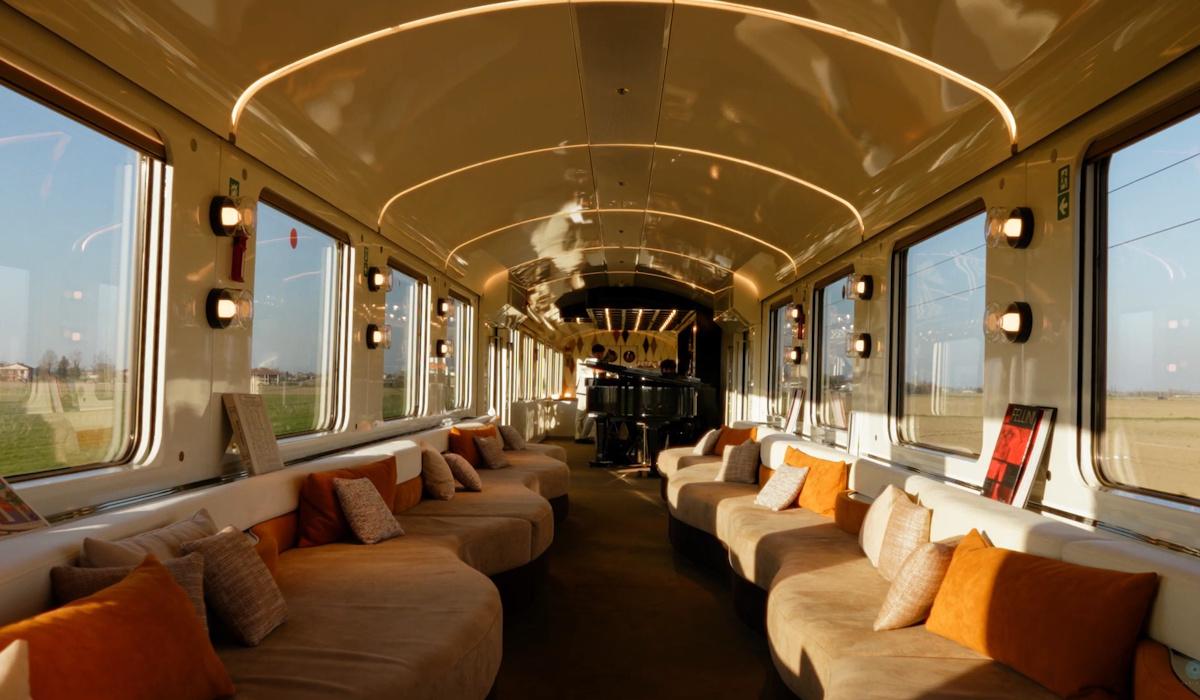 В Італії на Новий рік пустять розкішний потяг тільки для багатіїв: названо вартість квитка 1 І