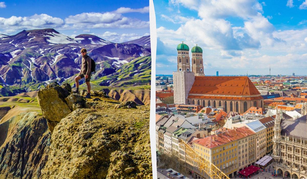 Від Ісландії до Мюнхена: названо п'ять найкращих місць в Європі для солотуристів у 2026 році 1 Від Ісландії до Мюнхена: названо п'ять найкращих місць в Європі для солотуристів у 2026 році
