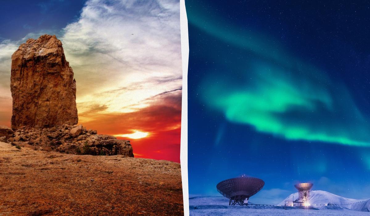 Відпустка в січні: названо 10 найкращих місць у світі для післясвяткової подорожі 1 Від Канар до Шпіцбергена – найкращі місця для подорожі в січні / колаж ТА