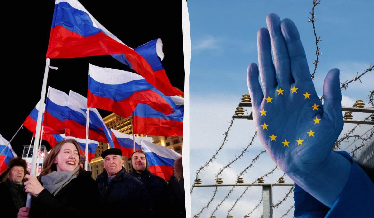 Візи з сюрпризом: росіяни поскаржилися на труднощі з поїздками до ЄС 1 колаж ТА