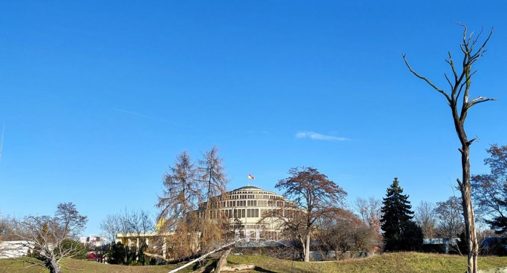 Вроцлав взимку: що подивитися і як зігрітися 33 Зала століття у Вроцлаві / фото Марина Григоренко