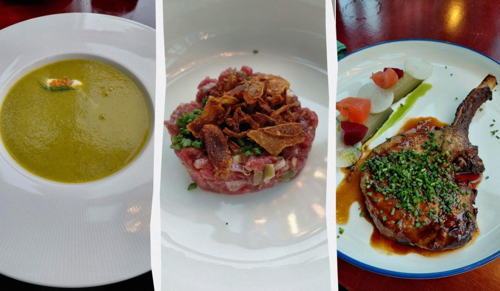 Вроцлав взимку: що подивитися і як зігрітися 50 Страви у Concordia Taste Wrocław / колаж ТА