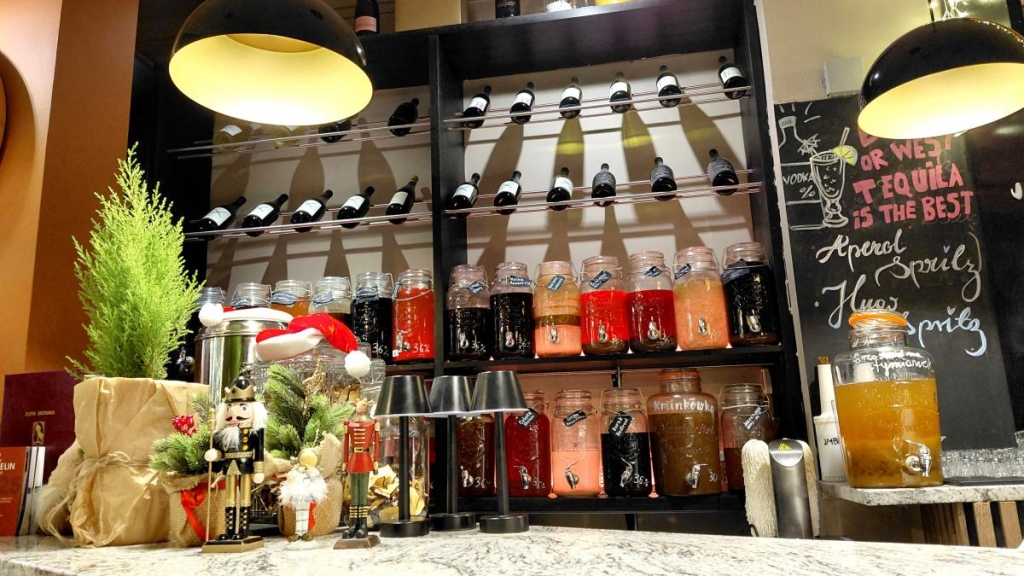 Вроцлав взимку: що подивитися і як зігрітися 52 Настоянки у Wrocławska / фото Марина Григоренко