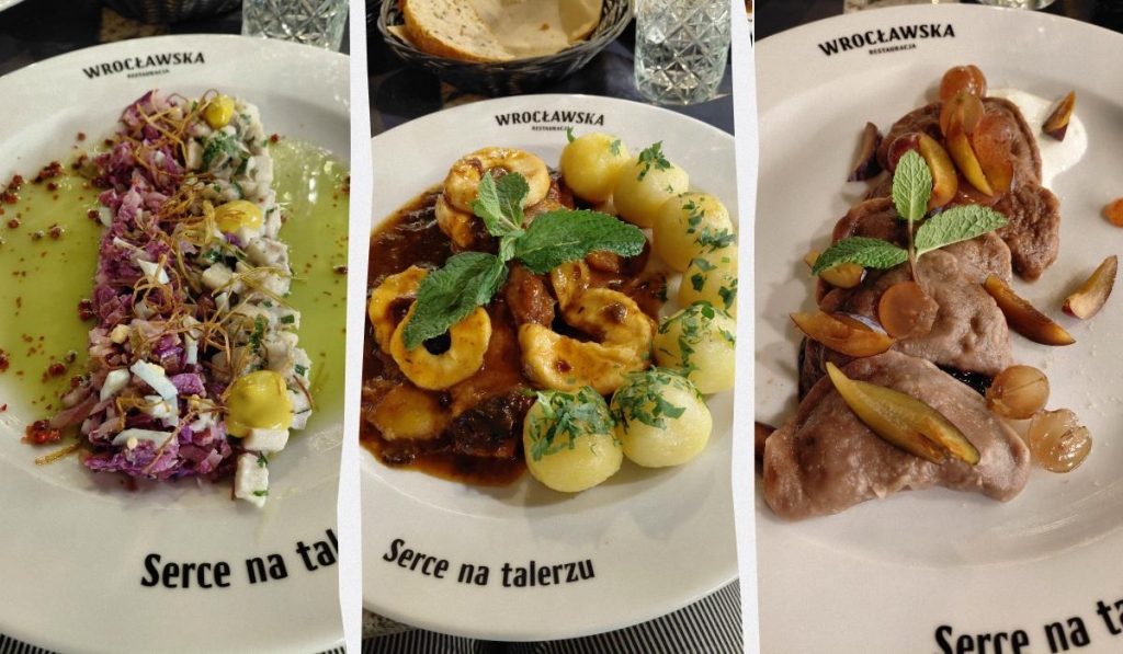 Вроцлав взимку: що подивитися і як зігрітися 53 Страви у ресторані Wrocławska / колаж ТА