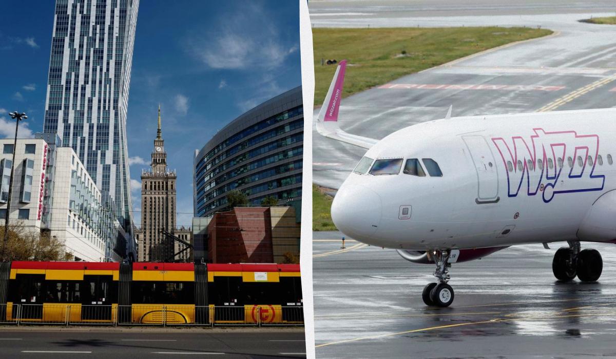 Wizz Air запускає п'ять нових маршрутів із головного аеропорту Польщі 1 Wizz Air запускає п'ять нових маршрутів із головного аеропорту Польщі