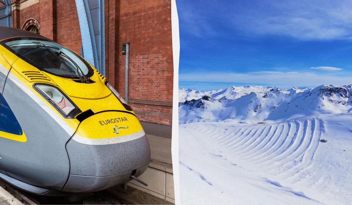 З Лондона до Французьких Альп запускають "Лижний поїзд" 1 З Лондона до Французьких Альп запускають "Лижний поїзд"