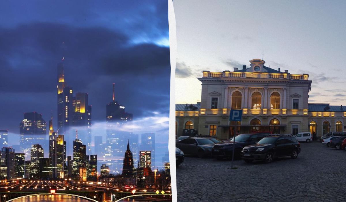 Поїзд до кордону з Україною Поїзд Перемишль-Франкфурт: планування прямого залізничного сполучення з Німеччини до українського кордону для зручності подорожей.