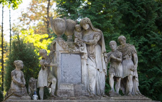 Життя на кістках: міста України та світу, збудовані на старих цвинтарях Життя на кістках: міста України та світу, збудовані на старих цвинтарях 1