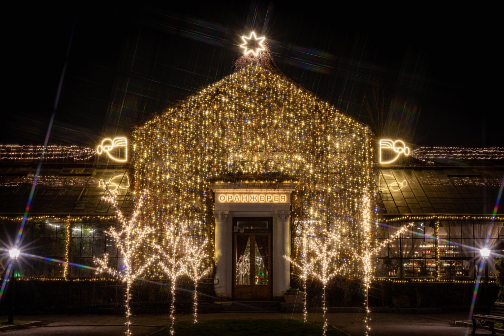 "Зимова країна" на ВДНГ: мегаковзанка, хатинка Санти та інші розваги для всієї сім'ї "Зимова країна" на ВДНГ: мегаковзанка, хатинка Санти та інші розваги для всієї сім'ї 8