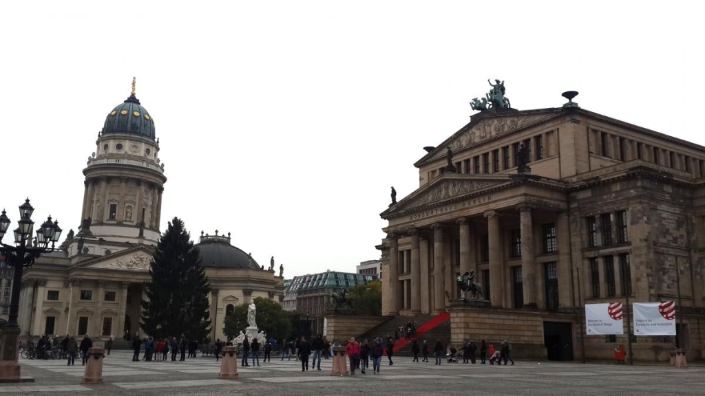 Зимовий Берлін: чим дивує туристів німецька столиця в холодну пору року 1 В Берліні можна добре провести час навіть взимку / фото Марина Григоренко