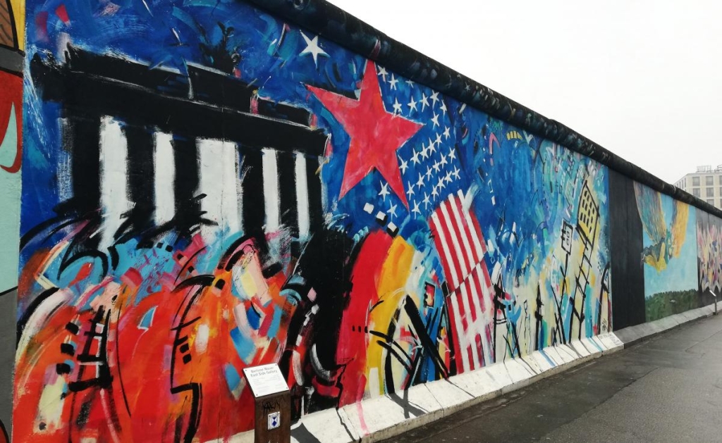 Зимовий Берлін: чим дивує туристів німецька столиця в холодну пору року 11 Берлінський мур / фото Марина Григоренко