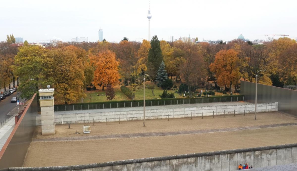 Зимовий Берлін: чим дивує туристів німецька столиця в холодну пору року 13 Комплекс Берлінського муру включає кілька локацій / фото Марина Григоренко