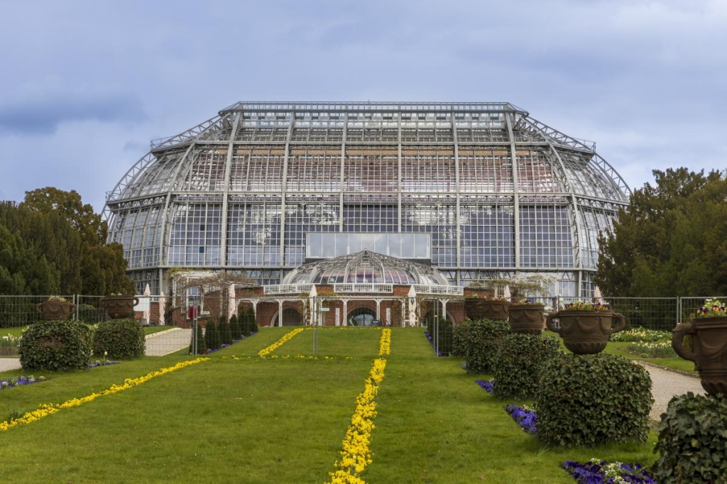 Зимовий Берлін: чим дивує туристів німецька столиця в холодну пору року 6 Знаменитий ботсад Берліна / фото ua.depositphotos.com