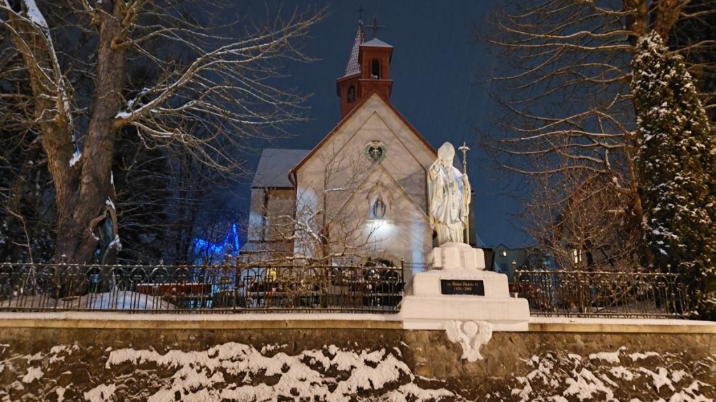 Рясні снігопади в Україні: Трускавець перетворився на справжню зимову казку (фоторепортаж) 6 Рясні снігопади в Україні: Трускавець перетворився на справжню зимову казку (фоторепортаж)