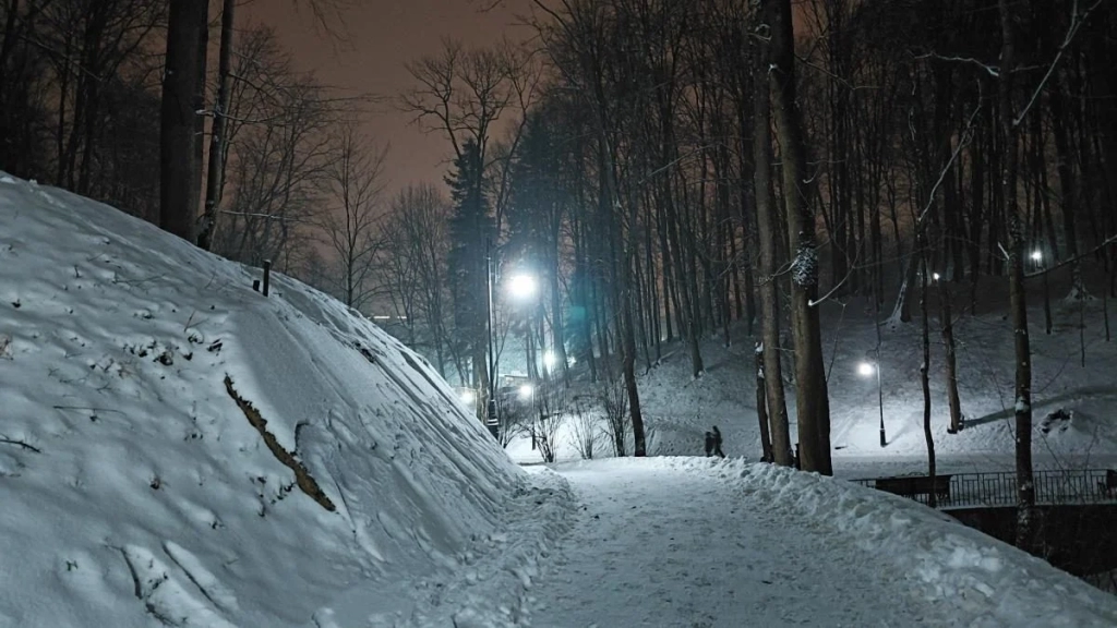 Рясні снігопади в Україні: Трускавець перетворився на справжню зимову казку (фоторепортаж) 18 Рясні снігопади в Україні: Трускавець перетворився на справжню зимову казку (фоторепортаж)