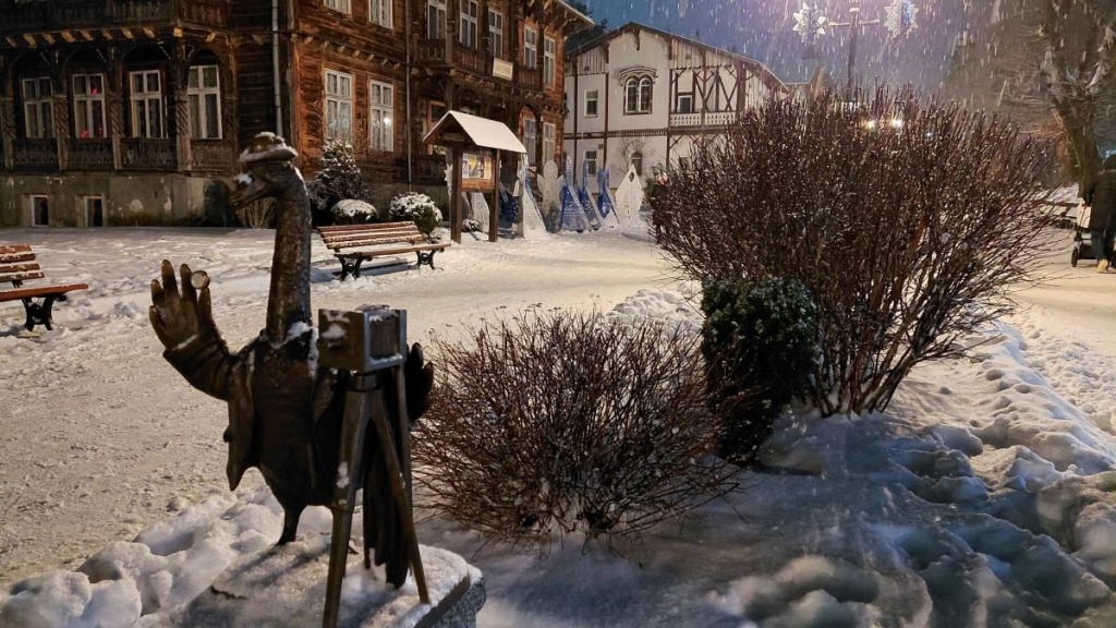 Рясні снігопади в Україні: Трускавець перетворився на справжню зимову казку (фоторепортаж) 3 Рясні снігопади в Україні: Трускавець перетворився на справжню зимову казку (фоторепортаж)