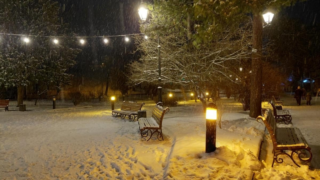 Рясні снігопади в Україні: Трускавець перетворився на справжню зимову казку (фоторепортаж) 14 Рясні снігопади в Україні: Трускавець перетворився на справжню зимову казку (фоторепортаж)