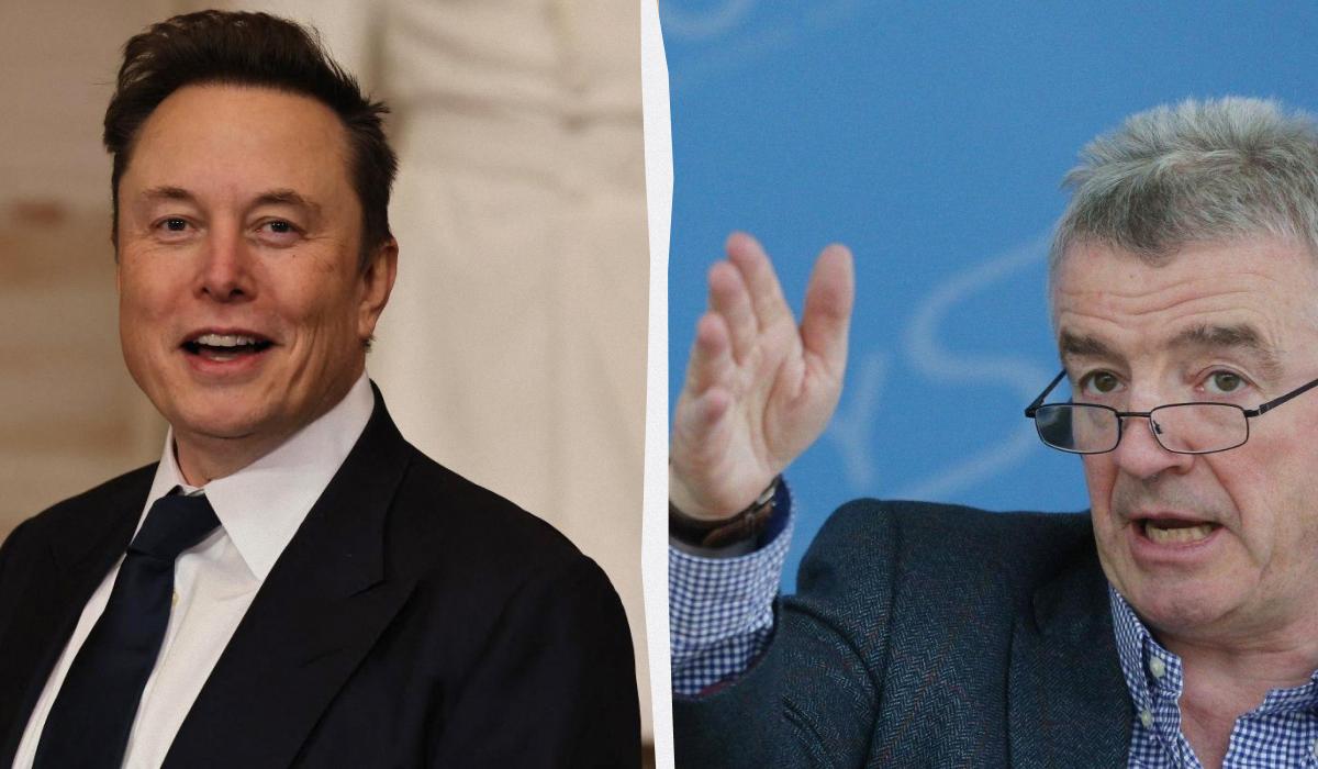 Бос Ryanair не хоче бачити Starlink Маска на літаках авіакомпанії 1 Бос Ryanair не хоче бачити Starlink Маска на літаках авіакомпанії