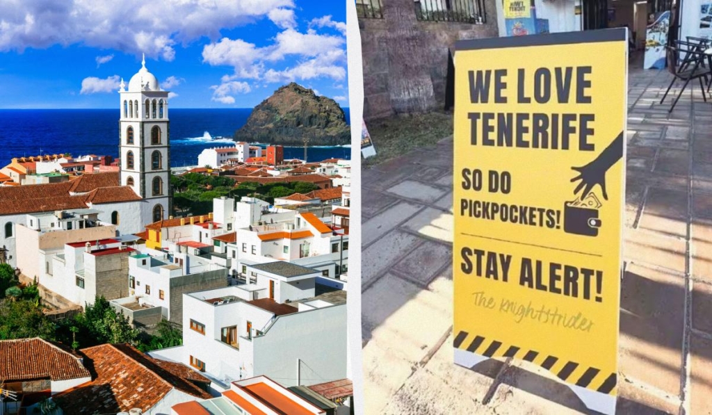 Будьте пильні: на популярному іспанському острові б'ють на сполох через кишенькових злодіїв 1 Будьте пильні: на популярному іспанському острові б'ють на сполох через кишенькових злодіїв