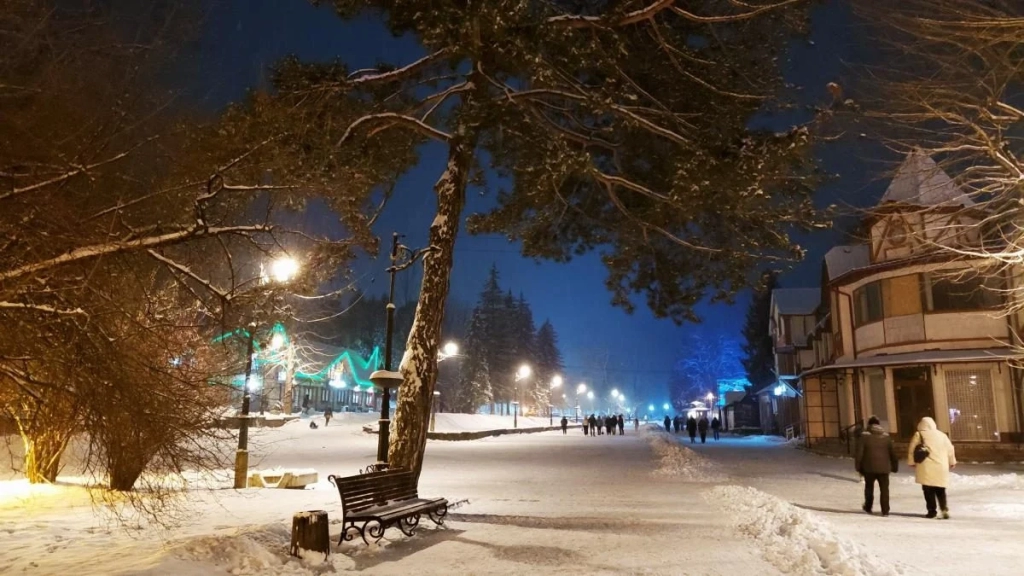 Рясні снігопади в Україні: Трускавець перетворився на справжню зимову казку (фоторепортаж) 13 Рясні снігопади в Україні: Трускавець перетворився на справжню зимову казку (фоторепортаж)